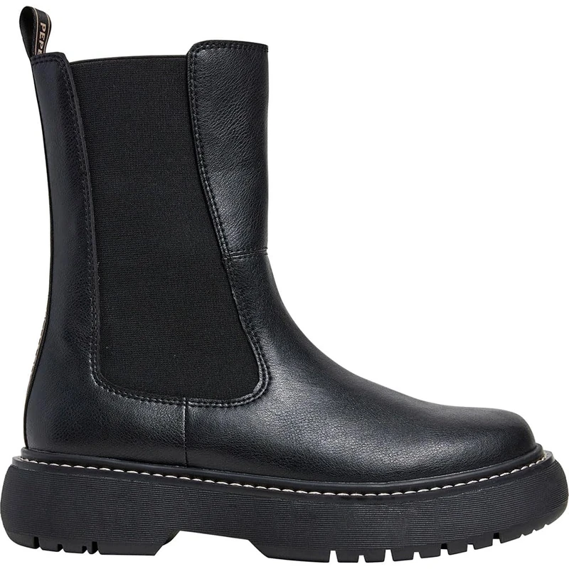 Pepe Jeans Women's Yoko Rock Boots, Black (Black), 6 UK