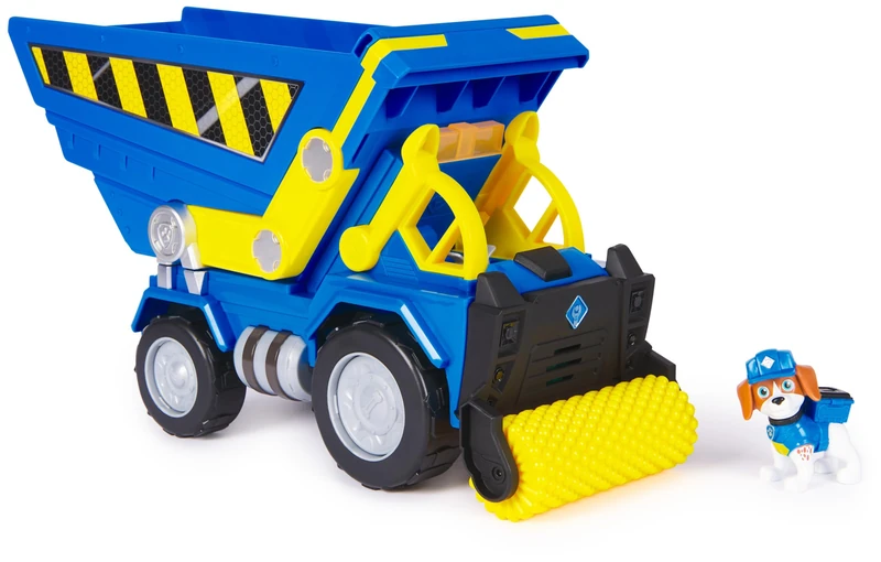 Rubble and Crew Bark Yard Deluxe Dump Truck with Wheeler Figure