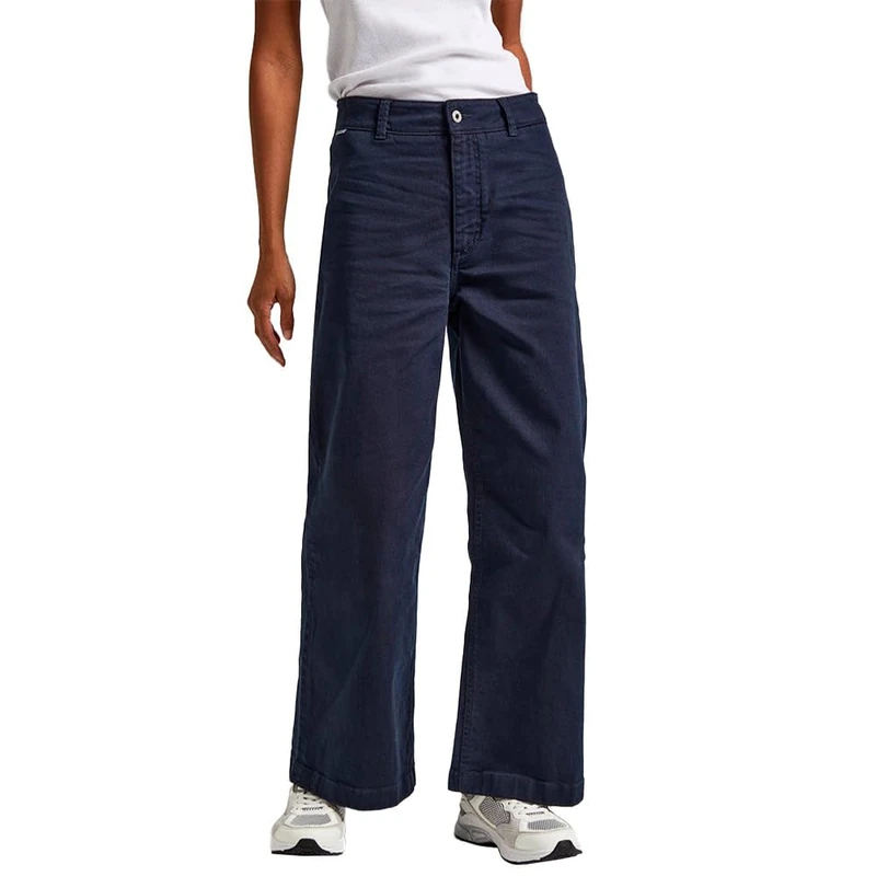 Pepe Jeans Women's Tania, Trouser, Blue, 25W/30L