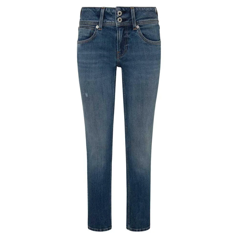 Pepe Jeans Women's Slim Jeans Lw Pl204729, Jeans, Blue, 34W/34L