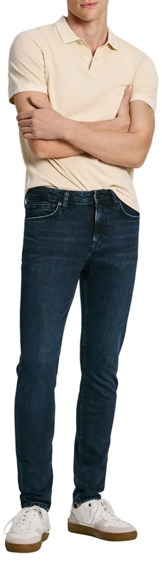 Pepe Jeans Men's Skinny Jeans Pm207387, Jeans, Blue, 28W/34L