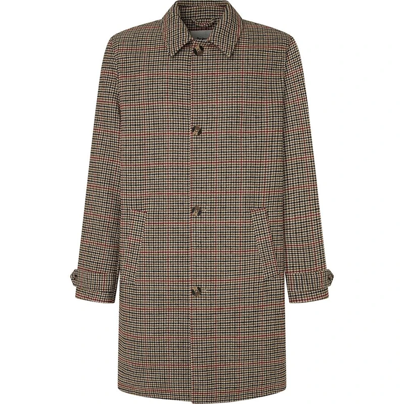 Pepe Jeans Men's Thar, Jacket, Brown, M