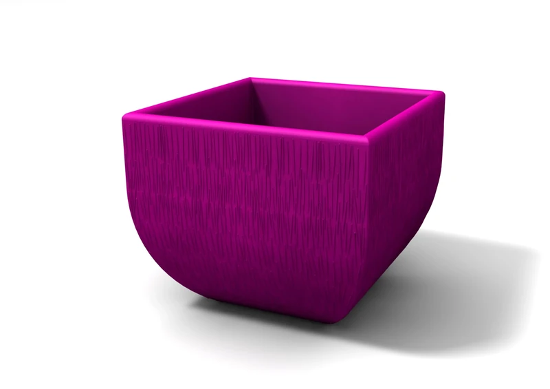 Kloris Vase, Polyethylene (PE), Purple, 35x35
