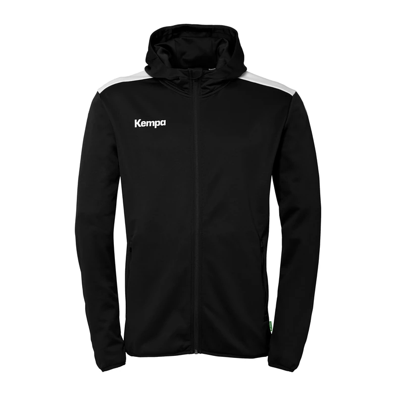 uhlsport Kempa Handball Emotion 27 Hooded Sports Jacket for Men and Boys with Lined Hood - Fleece on the Inside - with Zip Pockets