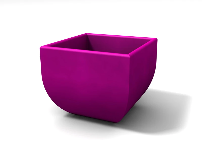 Kloris Vase, Polyethylene (PE), Purple, 50x50 - Image 1