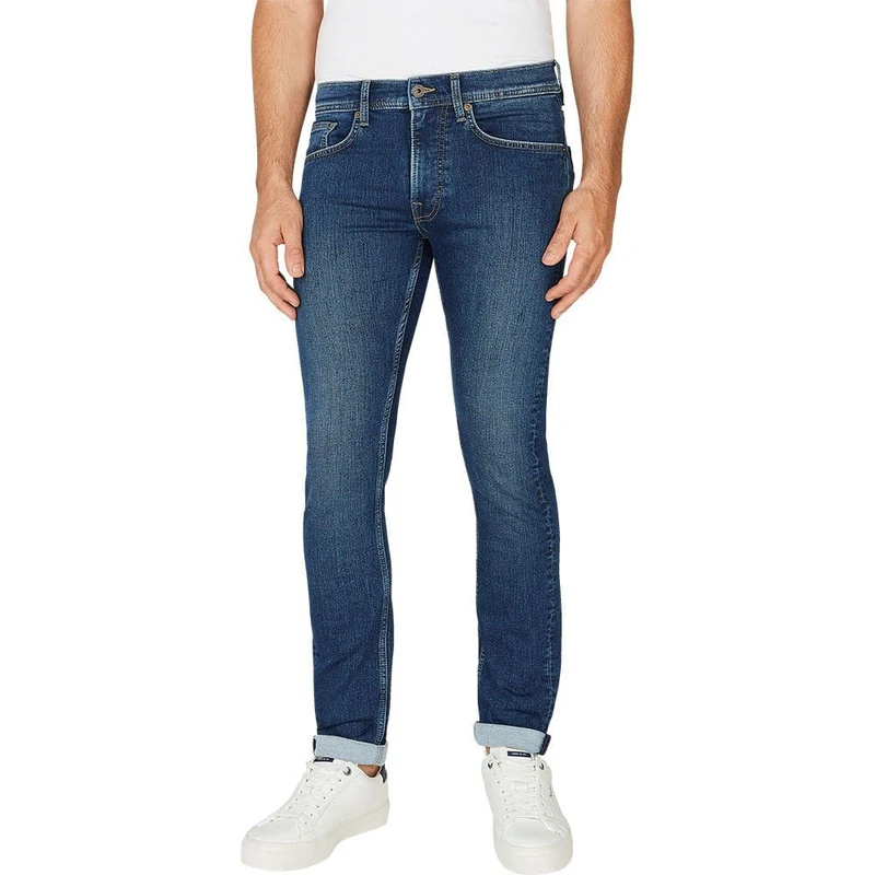 Pepe Jeans Men's Slim Gymdigo Jeans Pm207389, Jeans, Blue, 34W/32L