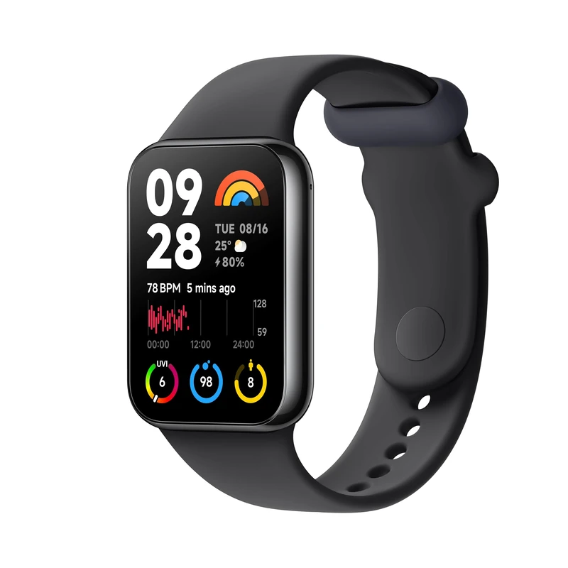 Xiaomi Smart Band 8 Pro Black EU BHR8017GL - Image 1