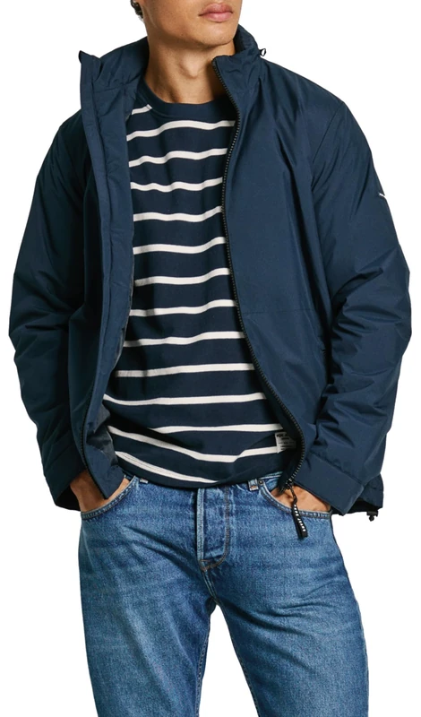 Pepe Jeans Men's Townsend, Jacket, Blue, M