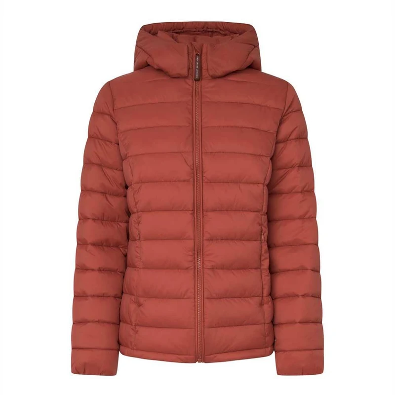 Pepe Jeans Women's Ammy Short, Jacket, Red, XL