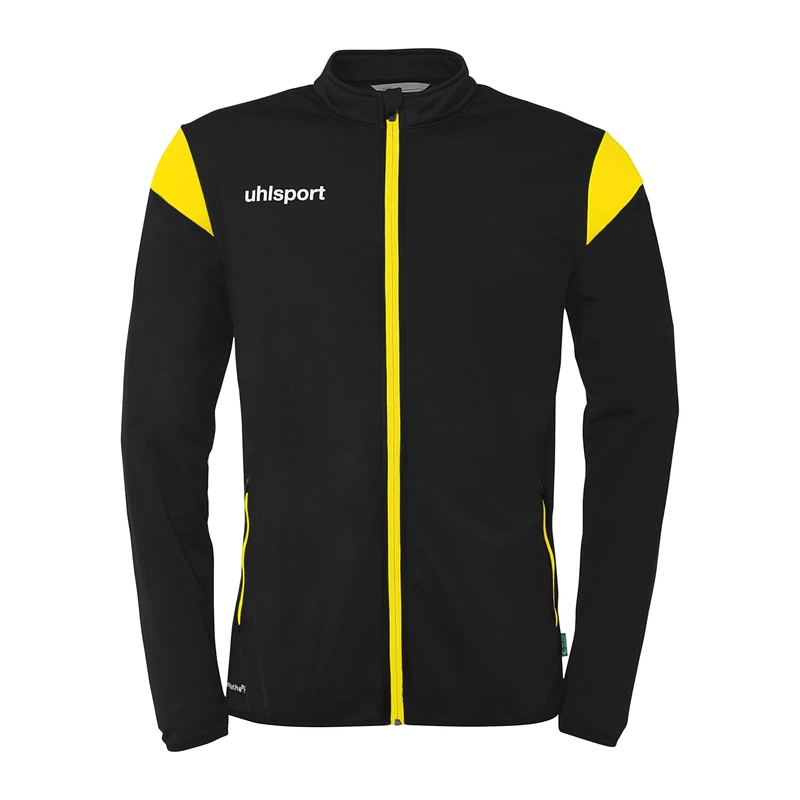 uhlsport Football Squad 27 Classic Unisex Training Jacket Sports Jacket Sweat Shirt without Hood with Zip Pockets
