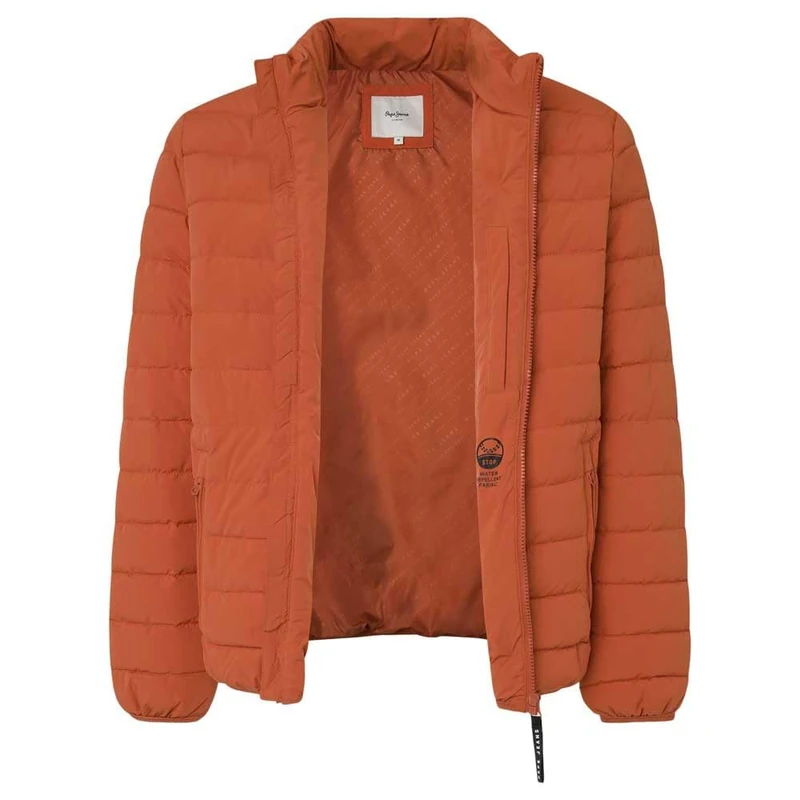 Pepe Jeans Men's Tomi, Jacket, Orange, M