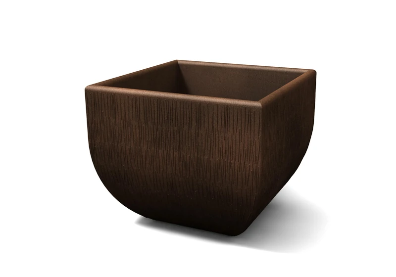 Kloris Vase, Polyethylene (PE), Brown, 35x35