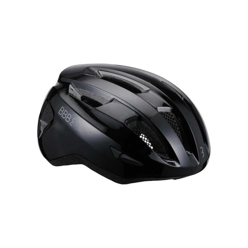 BBB Cycling Helmet MTB And Road Cycle Women And Men With Detachable Visor Condor 2.0 BHE-173 Glossy Black M (52-58cm)