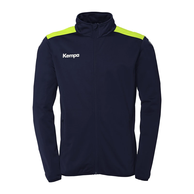 uhlsport Kempa Handball Emotion 27 Poly Jacket Sports Jacket Training Jacket Going Out Jacket for Men and Boys - Without Hood with Zip Pockets
