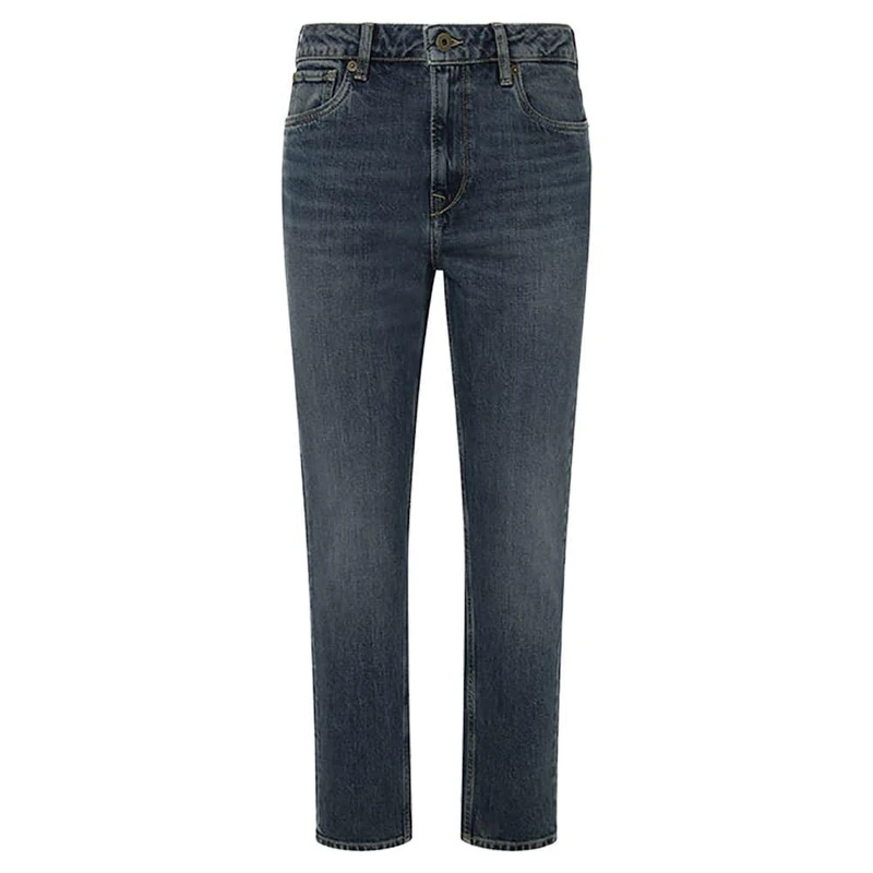 Pepe Jeans Women's Tapered Jeans Hw Pl204591, Jeans, Blue, 27W/30L