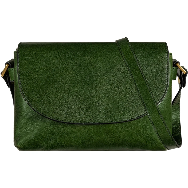 Time Resistance Leather Cross Body Bag for Women - Handbag - Shoulder Bag - Messenger - Purse