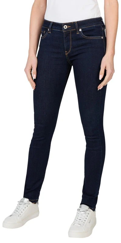 Pepe Jeans Women's Skinny Jeans Lw Pl204583, Jeans, Blue, 30W/32L