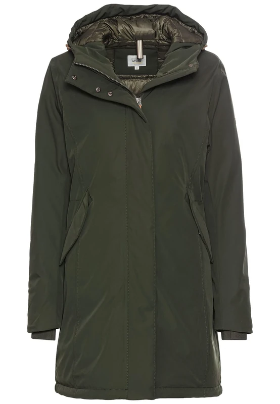 camel active Women's 310550-4r15 Jacket, Forest, XS/S