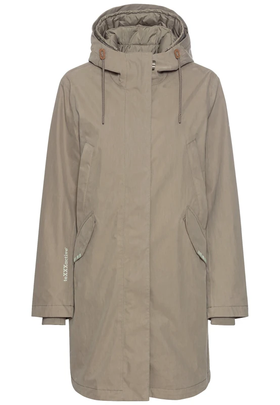 camel active Women's 310484-4f44 Jacket, Sage, 38