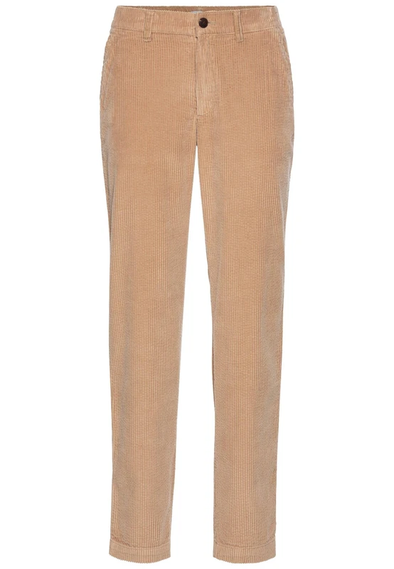 camel active Women's 377390-4f85 Trouser, Beige, 31W x 30L