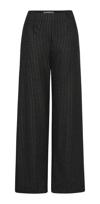 Raphalea by Brax Lillyth Flared Pull on, Cosy Jersey, Super Slim, Black, 34W x 32L