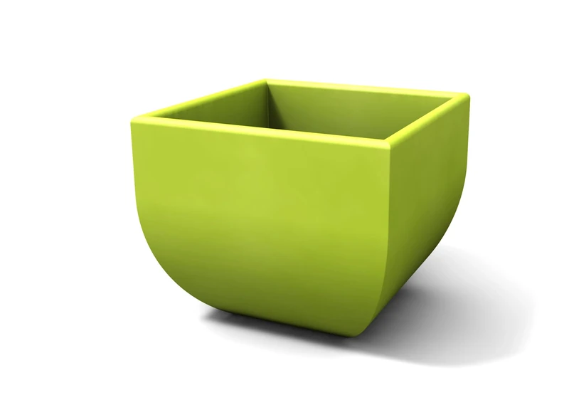 Kloris Vase, Polyethylene (PE), Green, 50x50