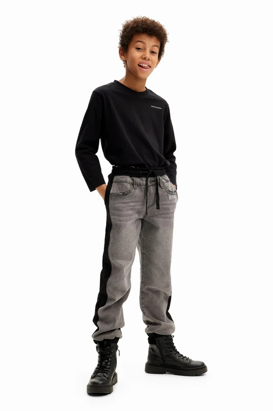 Desigual Boy's BOY Denim Denim Long Trouser Jeans,