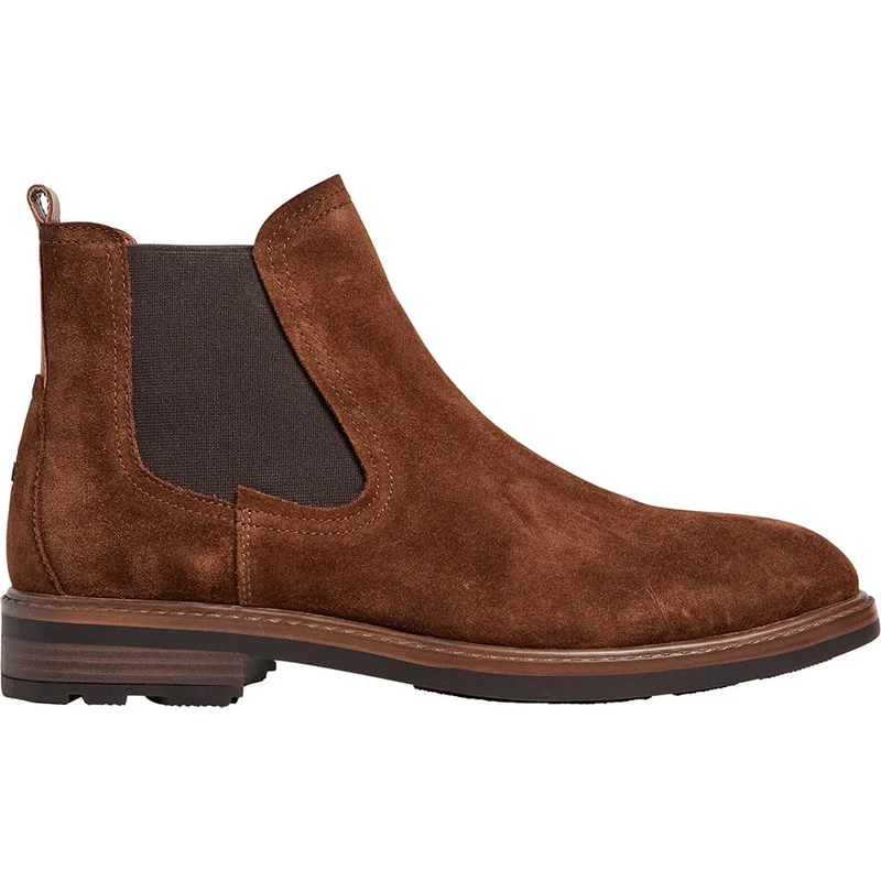 Pepe Jeans Men's Leeds Chelsea Boots, Brown (Nut Brown), 6 UK