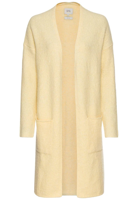 camel active Women's Jumper, Beige, S