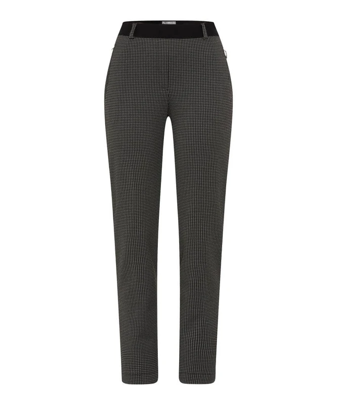 Raphalea by Brax Women's Lillyth Trouser, Charcoal Grey, 27W x 32L - Image 1