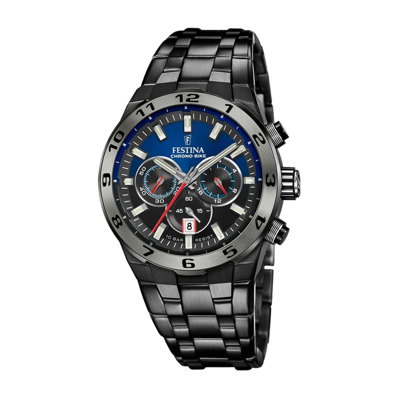 Festina Special Edition 2024 'Chrono Bike' Collection Plated Watch F20673/2 - Image 1