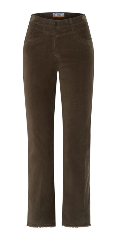 Raphaela by Brax Women's Trousers, Taupe, DE 48K