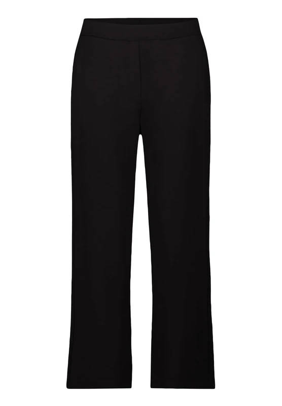 Betty Barclay Women's Slip On Trousers with Pockets, Black, 42 W