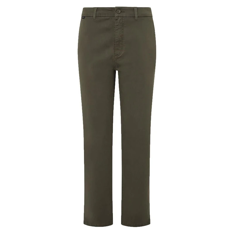 Pepe Jeans Women's Tracy, Trouser, Green, 26W/30L