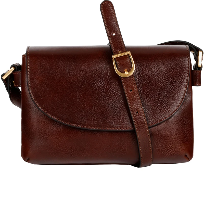 Time Resistance Leather Cross Body Bag for Women - Handbag - Shoulder Bag - Messenger - Purse