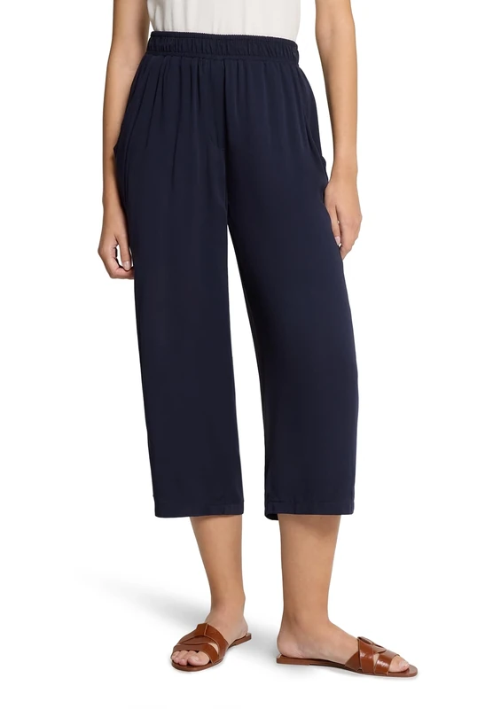 Betty Barclay Women's Trousers, Dark Sky, 20