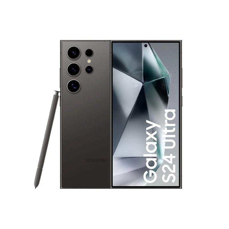 Samsung Galaxy S24 Ultra 12GB RAM 512GB Black Smartphone