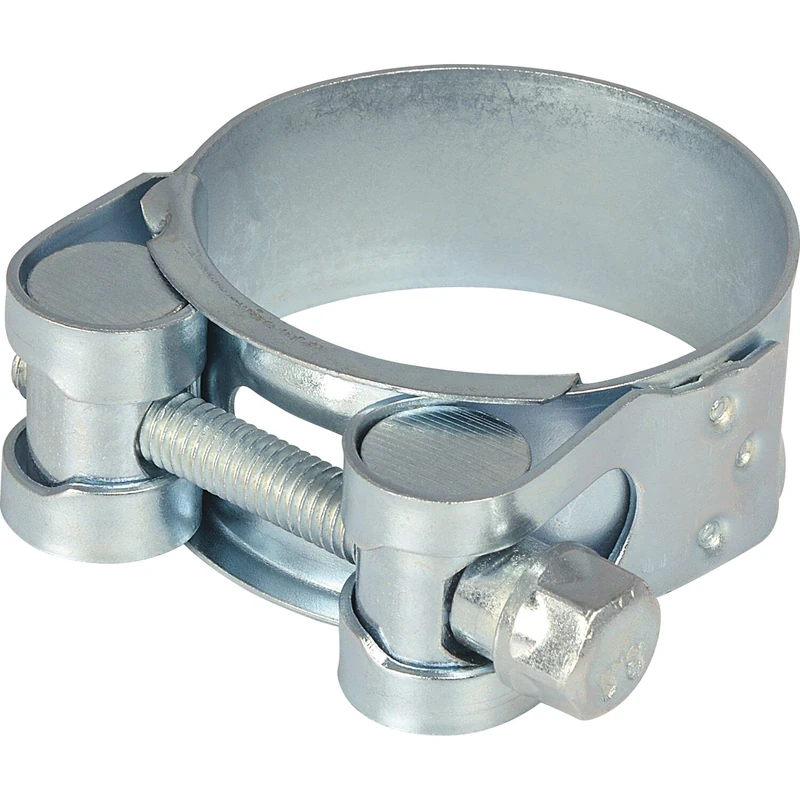 SST 2122104851J Gelenkbolzenschelle VZ W1 48-51 Joint Bolt clamp, Silver, 48-51 mm