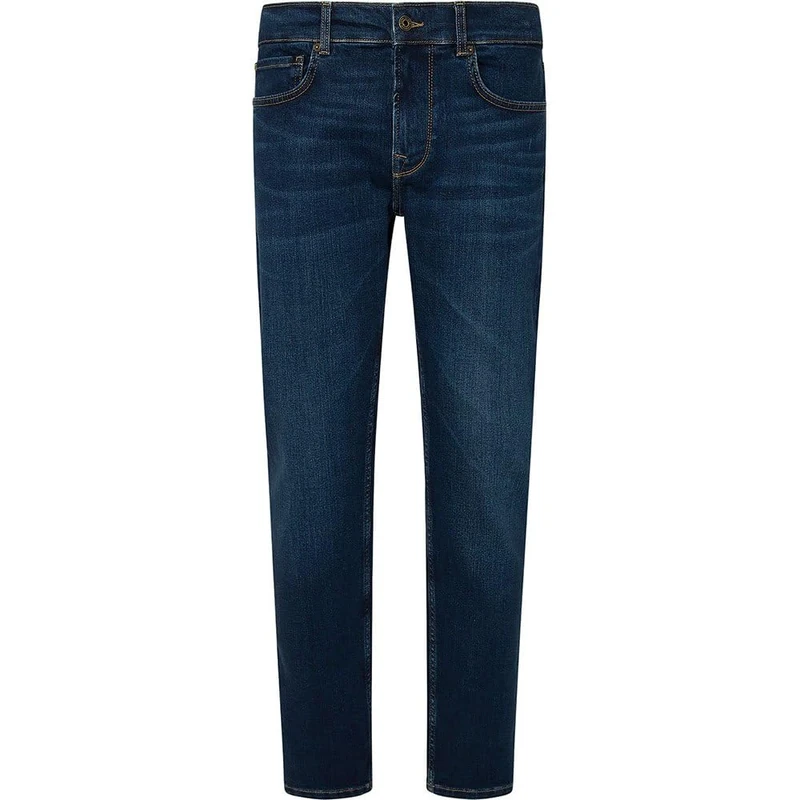 Pepe Jeans Men's Slim Jeans Pm207388, Jeans, Blue, 38W/32L - Image 1