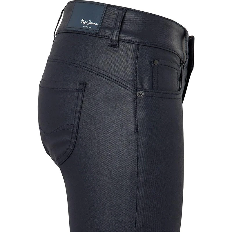 Pepe Jeans Women's Slim Jeans Lw Pl204737, Jeans, Black, 28W/30L