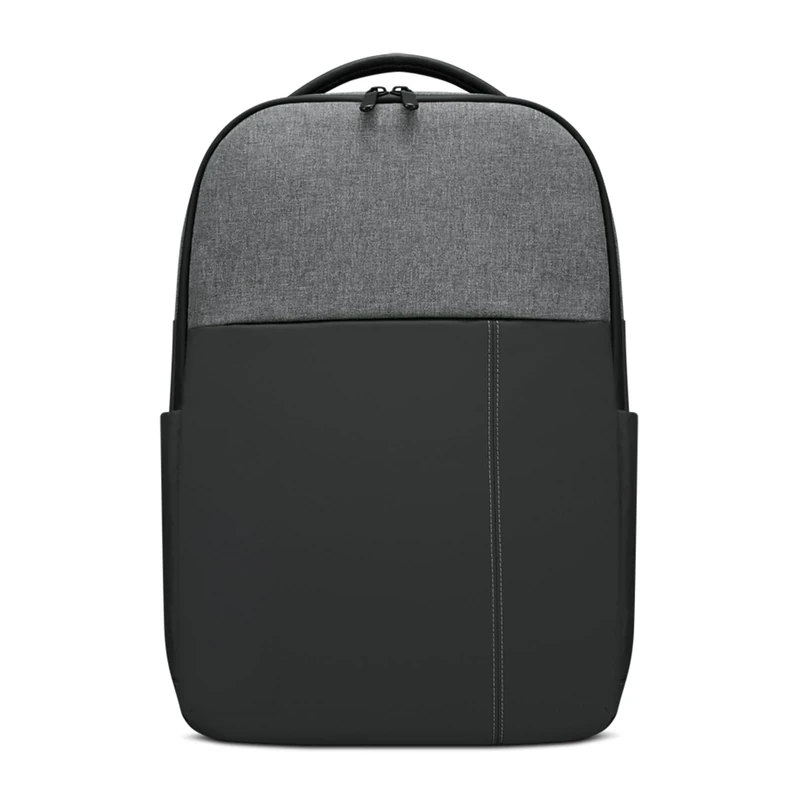 Lenovo Laptop (B200), 16L Capacity Padded Tablet & Computer Bag with 6 Pockets – Slim Water-Resistant Backpack, Grey, 15.6 Inch