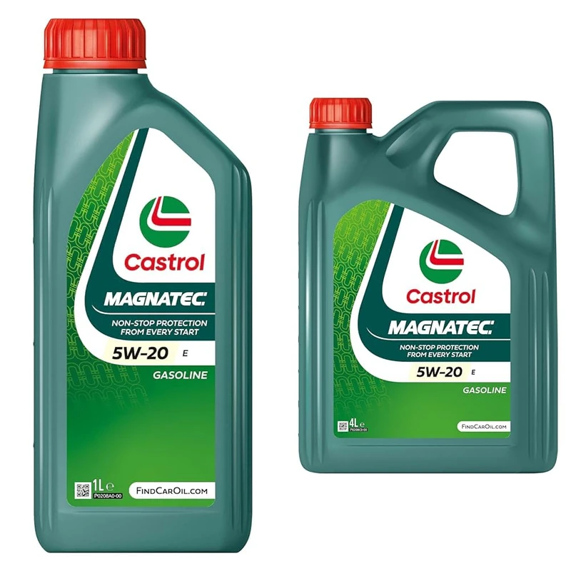 Castrol MAGNATEC 5W-20 E Engine Oil 1L + Castrol MAGNATEC 5W-20 E Engine Oil 4L
