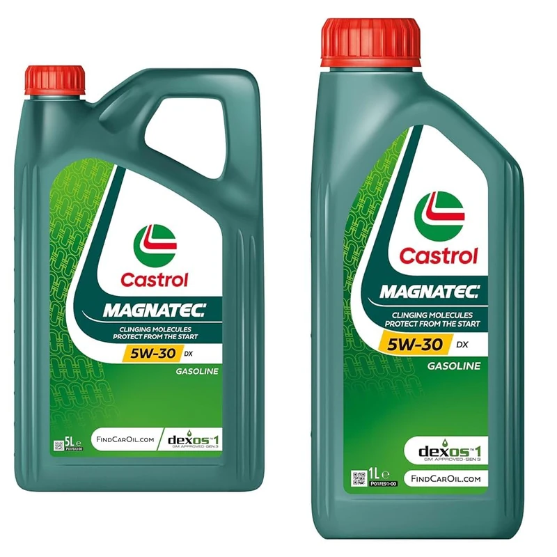 Castrol MAGNATEC 5W-30 DX 5L + Castrol Magnatec 5W-30 DX 1L