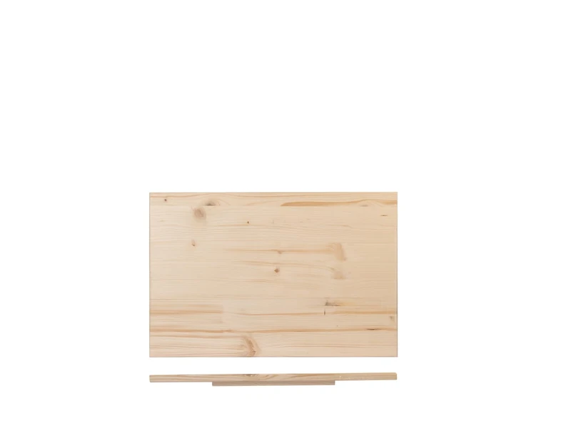 Home Solid Wood Rolling Table 60 x 40 cm