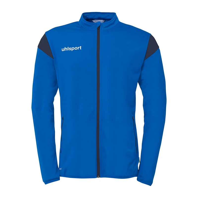 uhlsport Football Squad 27 Classic Unisex Training Jacket Sports Jacket Sweat Shirt without Hood with Zip Pockets