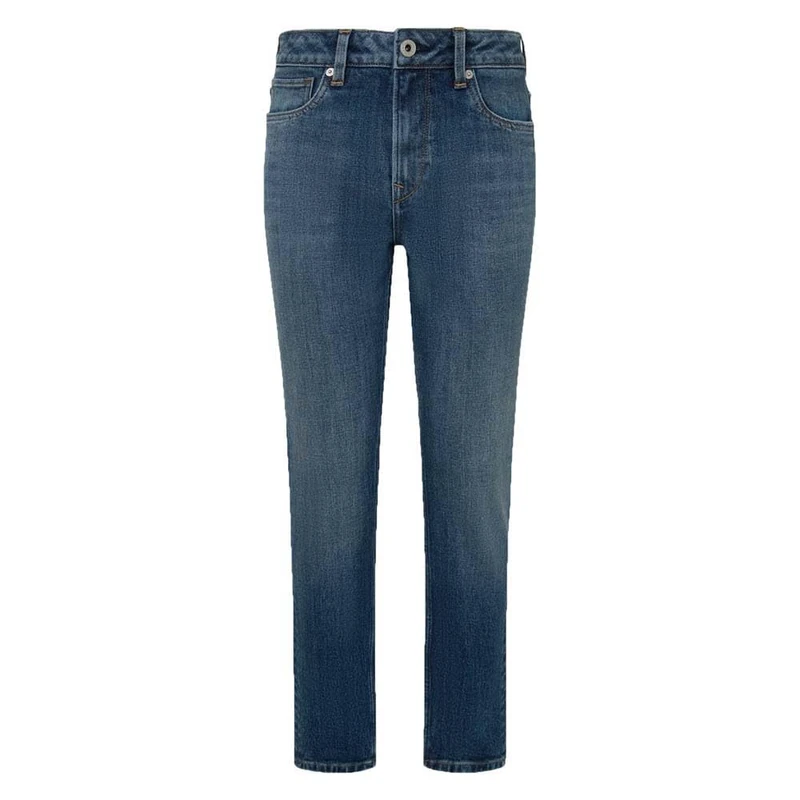 Pepe Jeans Women's Tapered Jeans Hw Pl204591, Blue (Denim-HV3), 25W x 30L