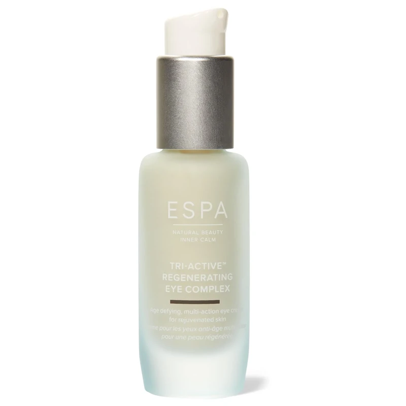 ESPA | Tri-Active™ Regenerating Eye Complex | 15ml | Reduce Puffiness, Undereye Bags, Dark Circles, Fine Lines, Wrinkles and Plump Dehydrated Skin | Bio Retinol & Phyto-Collagen