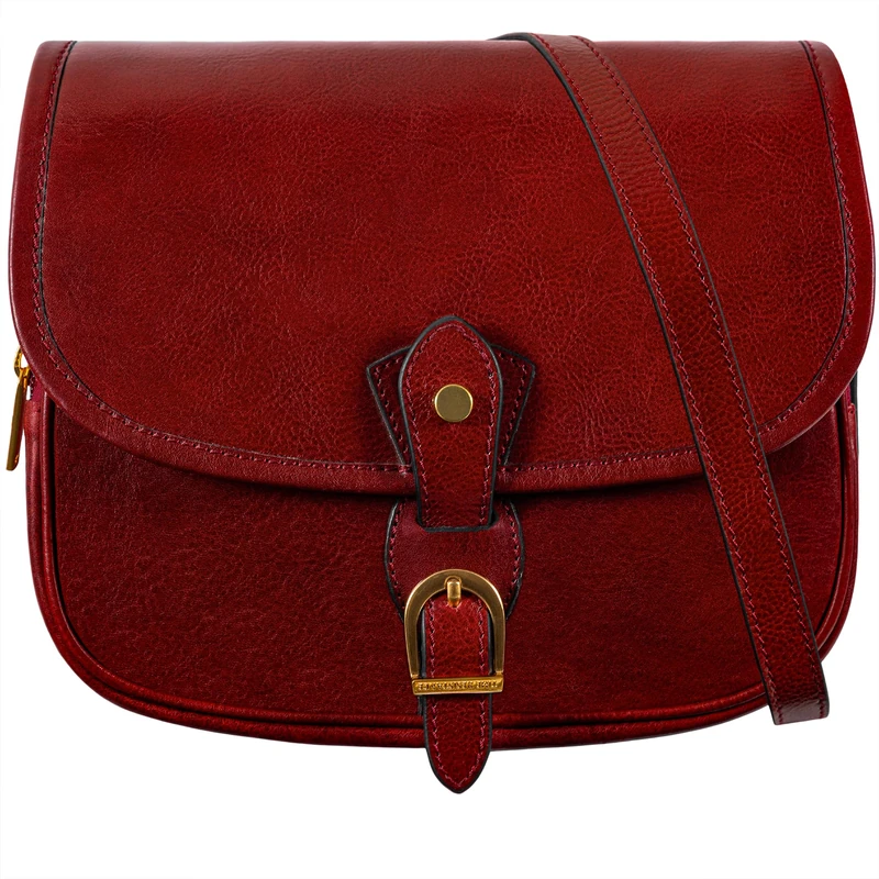 Time Resistance Leather Cross Body Bag for Women - Handbag - Shoulder Bag - Messenger Bag - Purse