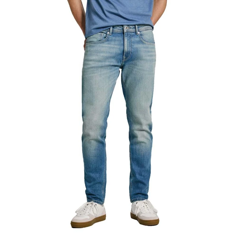 Pepe Jeans Men's Tapered Jeans Pm207390, Jeans, Blue, 31W/30L