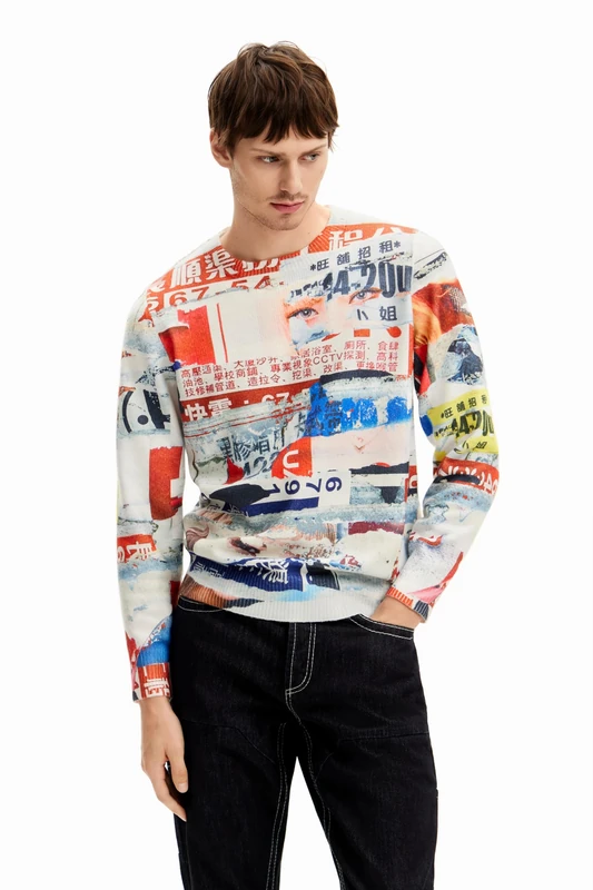 Desigual JERS_Albin, 1000 Blanco, L, White, L